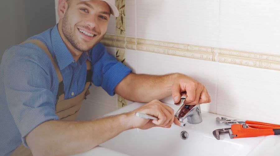 Professional bathroom faucet installation in Elkton, MN